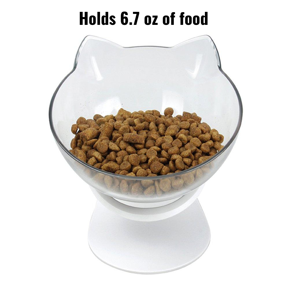 Non-Slip Cat Feeder Bowl