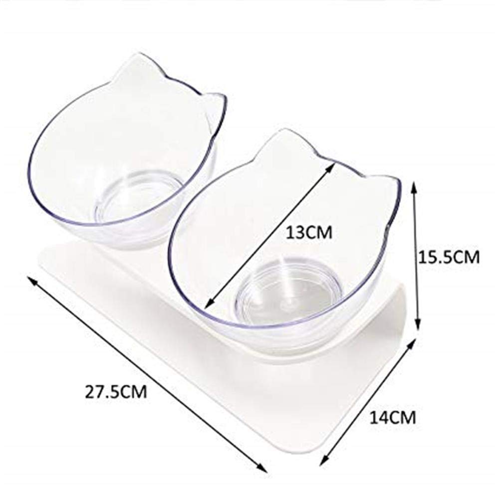 Non-Slip Cat Feeder Bowl-Second skinn-Second skinn