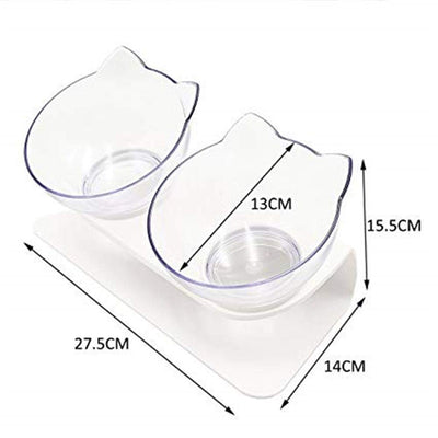 Non-Slip Cat Feeder Bowl-Second skinn-Second skinn