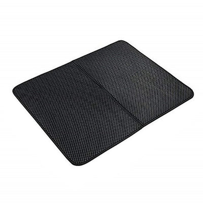 Double Layer Little Mat-Second skinn-Black-46X60CM foldable-Second skinn