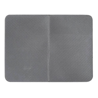 Double Layer Little Mat-Second skinn-Grey-46X60CM foldable-Second skinn