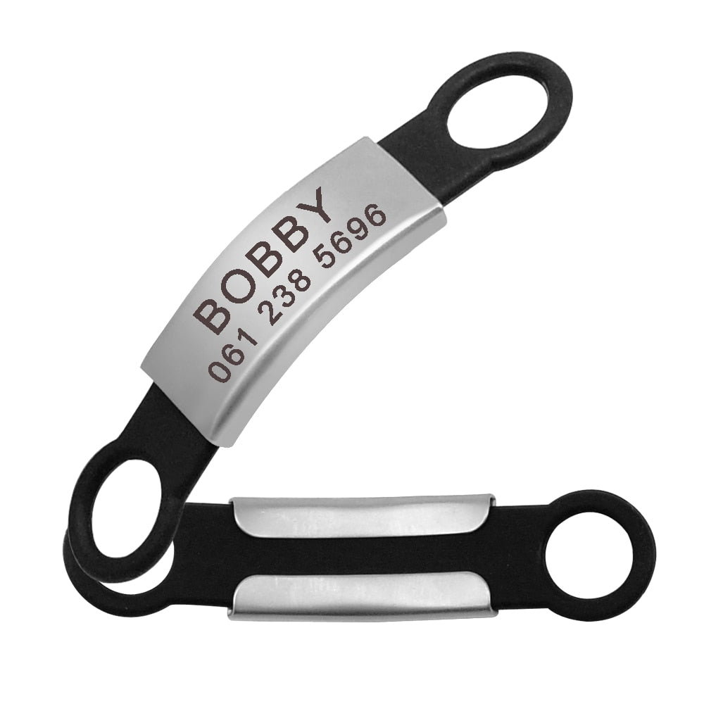 Personalized ID Tag Collar-Second skinn-Second skinn
