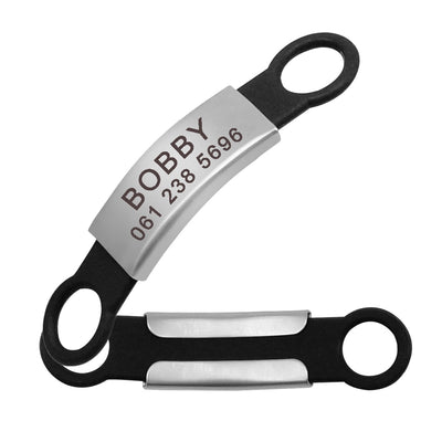Personalized ID Tag Collar-Second skinn-Second skinn
