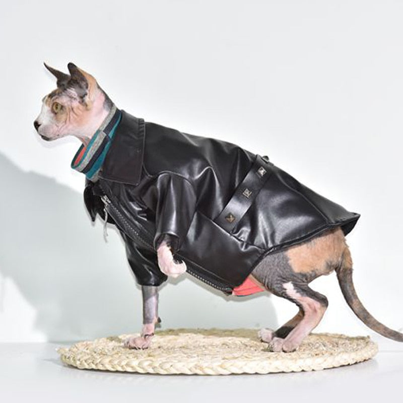 Sphynx Rocker Jacket-Second skinn-Second skinn