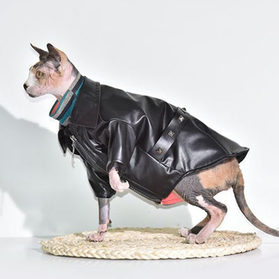 Sphynx Rocker Jacket-Second skinn-Second skinn