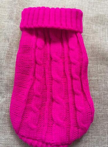 Warm Snuggly Sweater-Second skinn-Rose-Size 4-Second skinn