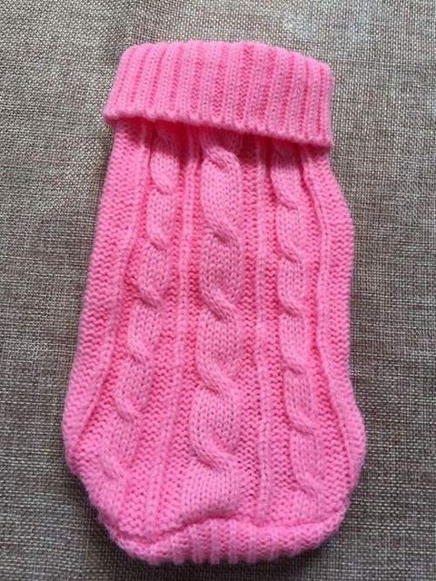 Warm Snuggly Sweater-Second skinn-Pink-Size 4-Second skinn