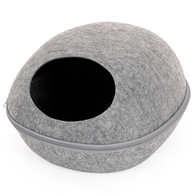 Cat Shell Nest-Second skinn-Gray-S-Second skinn