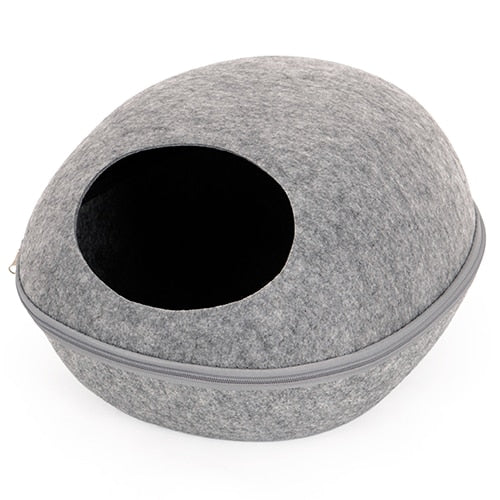 Cat Shell Nest-Second skinn-Gray-S-Second skinn