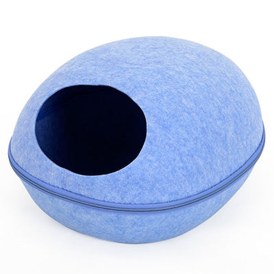 Cat Shell Nest-Second skinn-Blue-S-Second skinn