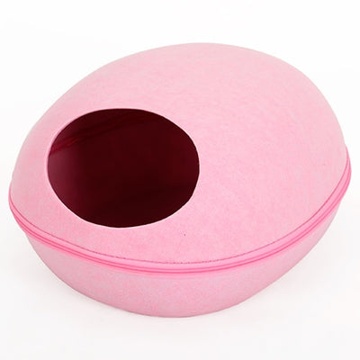 Cat Shell Nest-Second skinn-Pink-S-Second skinn