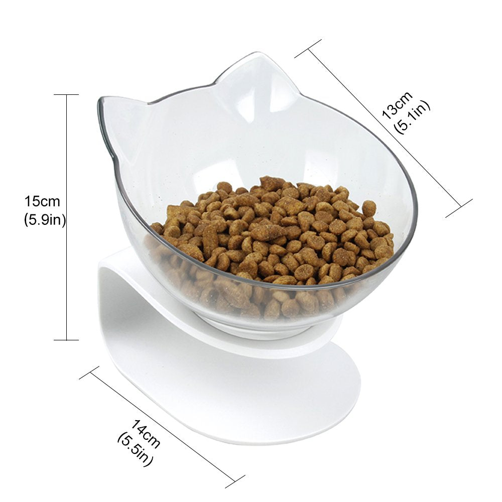 Non-Slip Cat Feeder Bowl-Second skinn-Second skinn